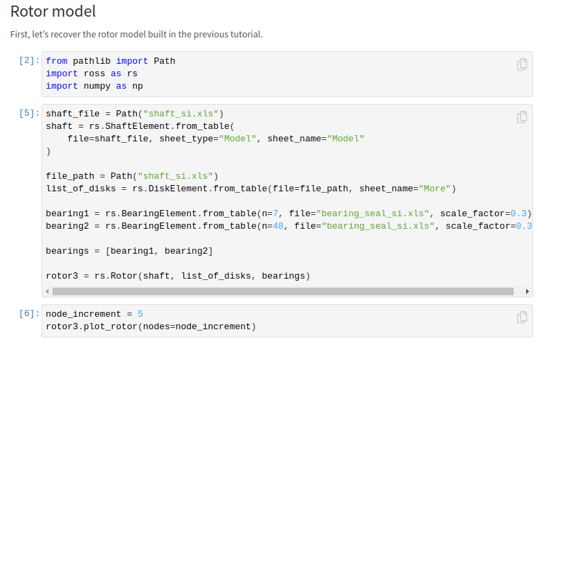 Some tutorials/examples are not showing cells outputs · Issue #759 ...