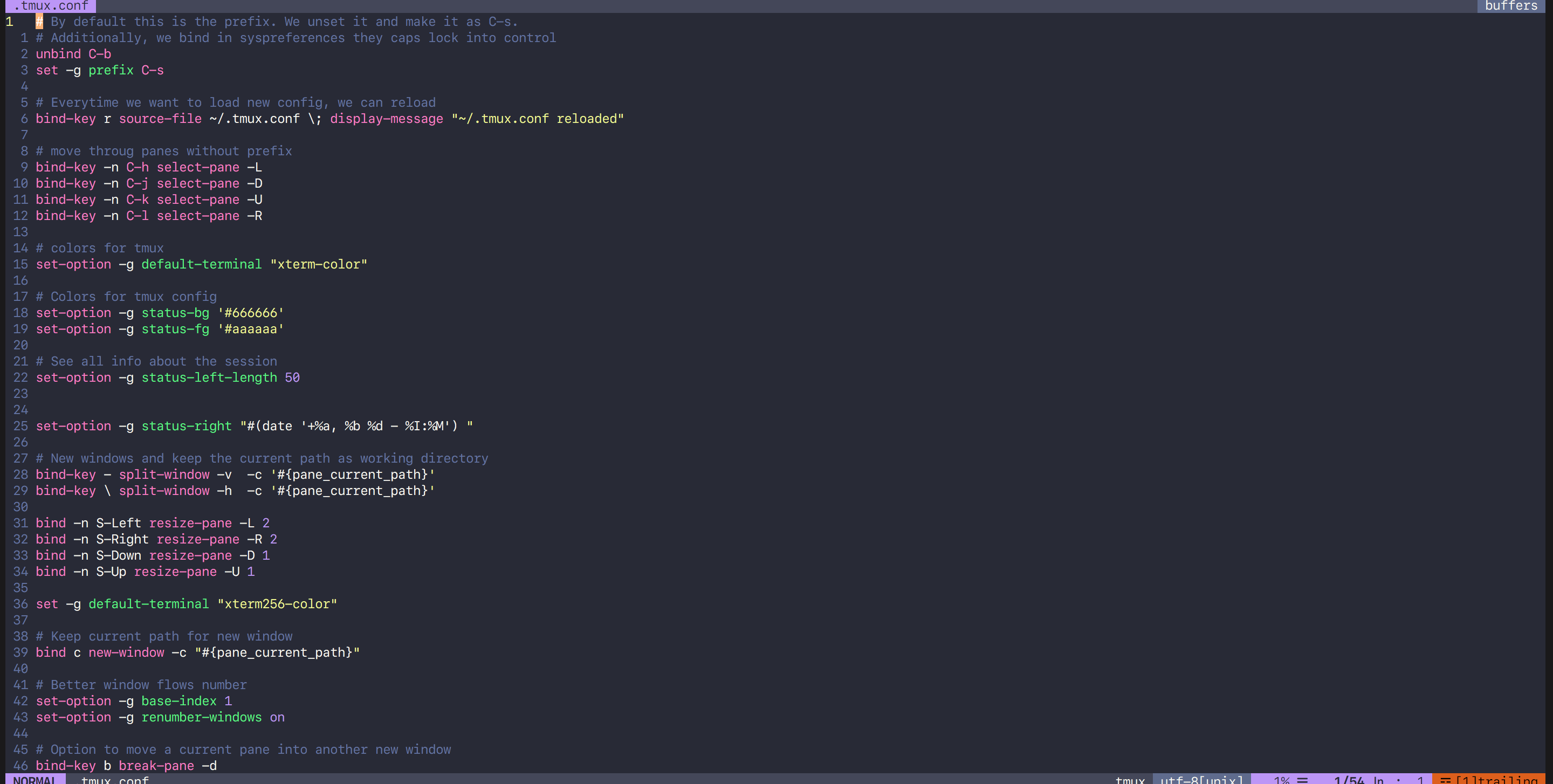 Dracula + Tmux + vim is not loading the colorschema · Issue #108 ...