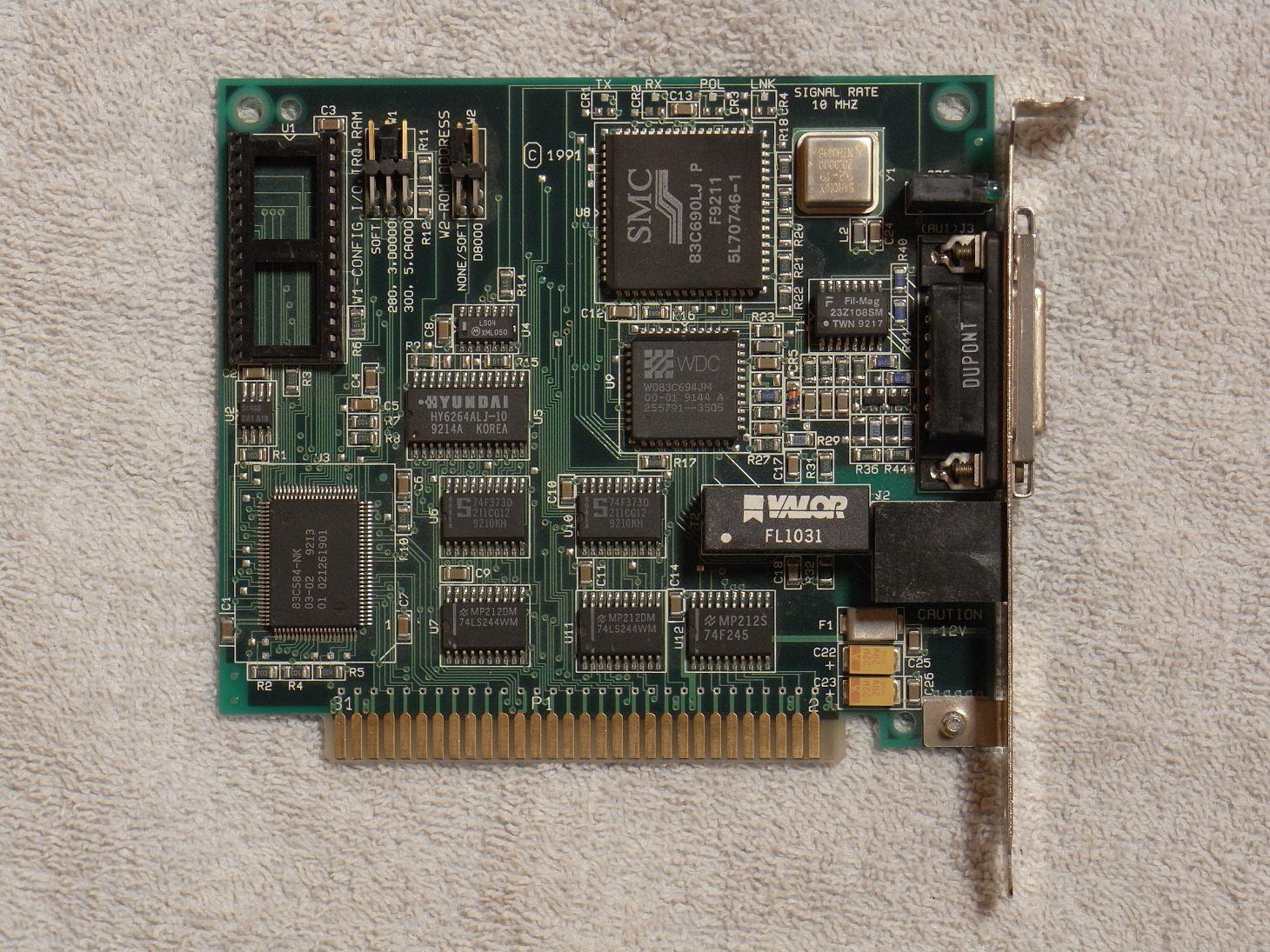 1992 Ethernet_Card 8003WC f