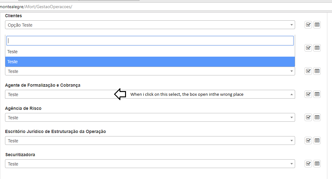 Select2 in a modal bugs when i scroll the page · Issue #5103 · select2 ...