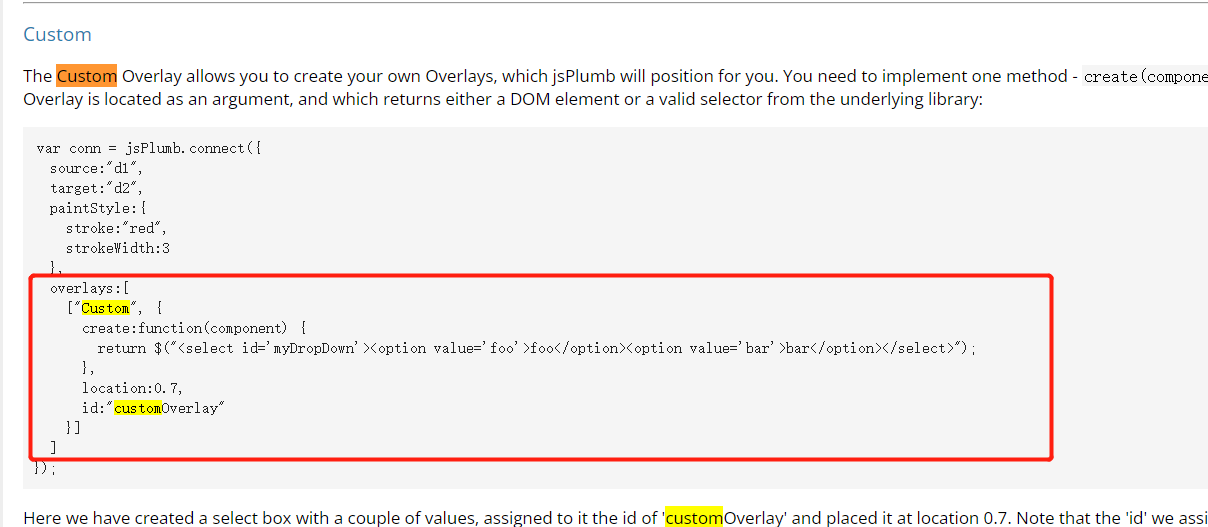 about custom in overlyas ,always display the error about style is null ...