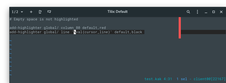 column_line_highlighers