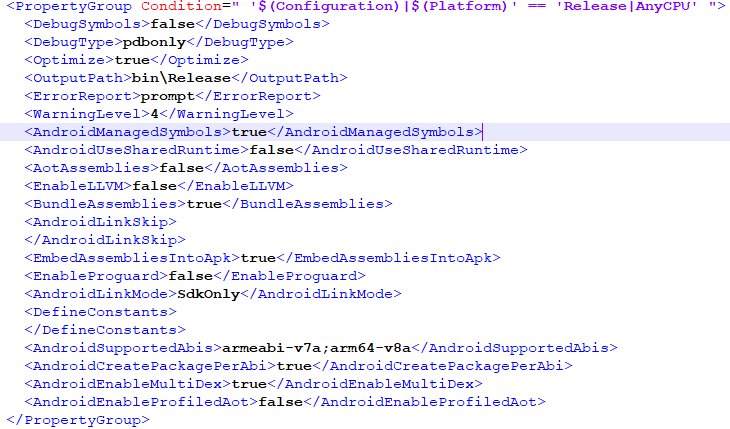 [Bug] Icons are not showing when bundling assemblies into native code ...