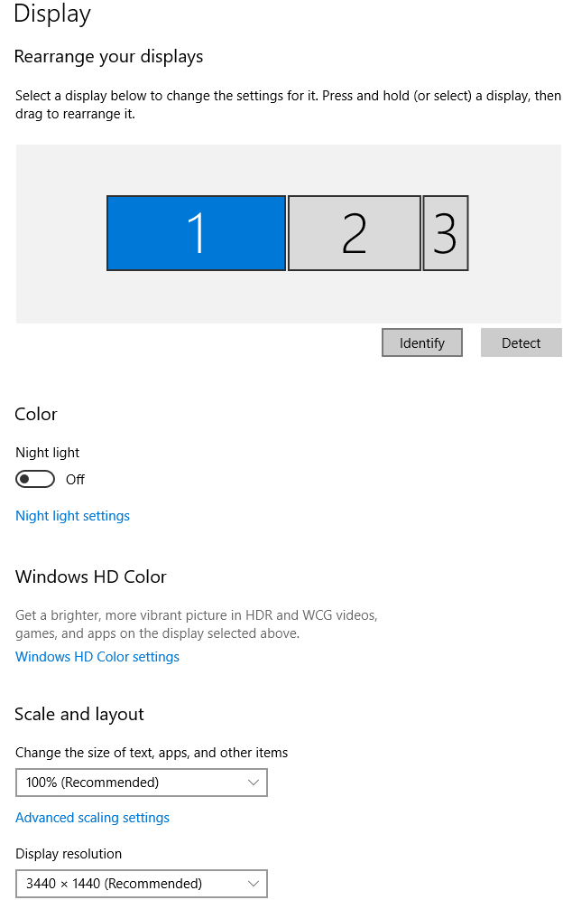 reset monitors not recognizing display resolution · Issue 149 · HeliosVirtualCockpit/Helios