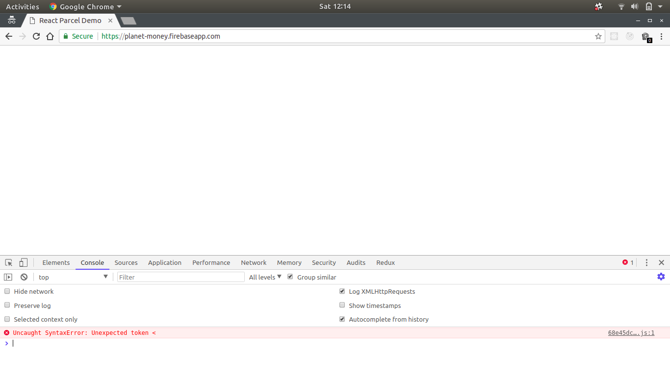 firebase hosting