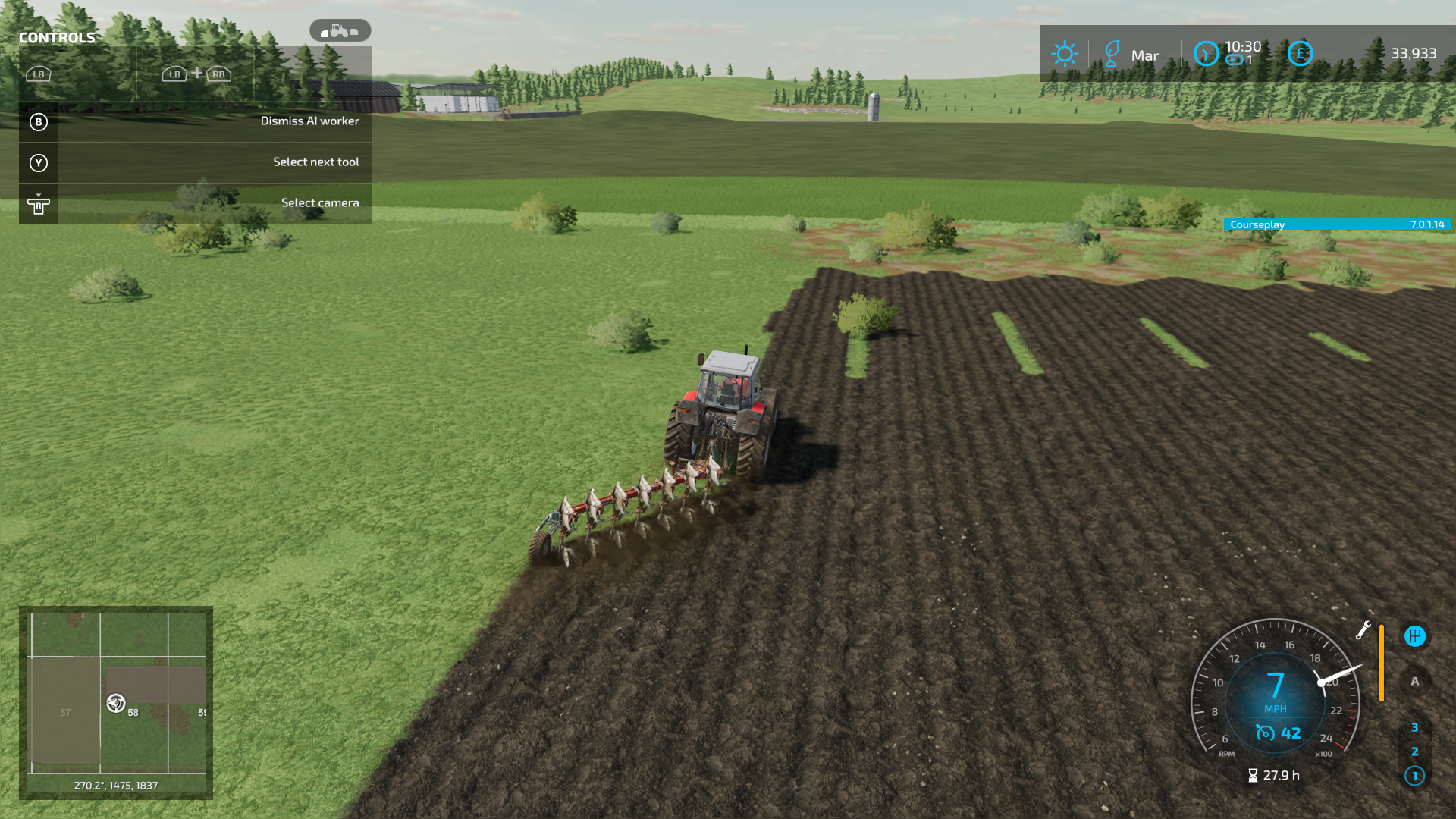 [BUG_SP] Plow missing areas after turn · Issue #1544 · Courseplay ...