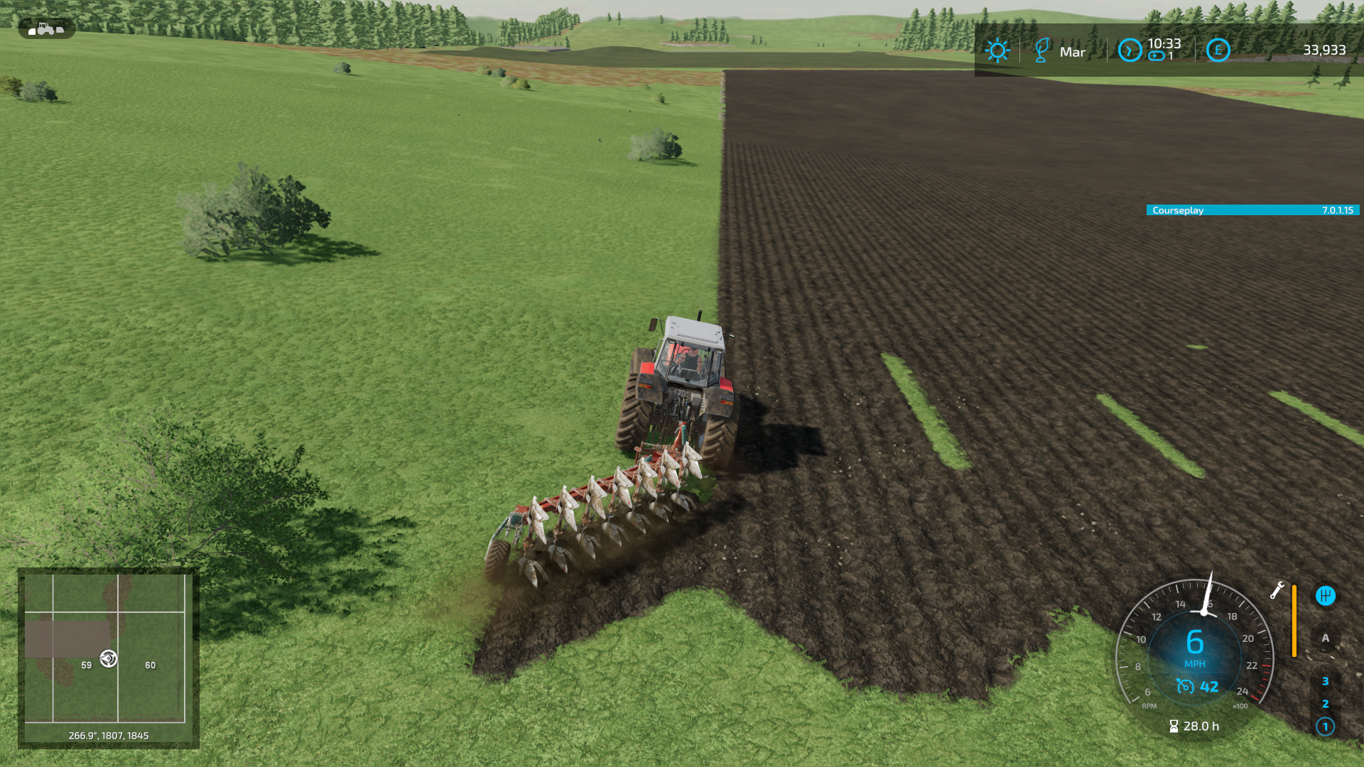[BUG_SP] Plow missing areas after turn · Issue #1544 · Courseplay ...
