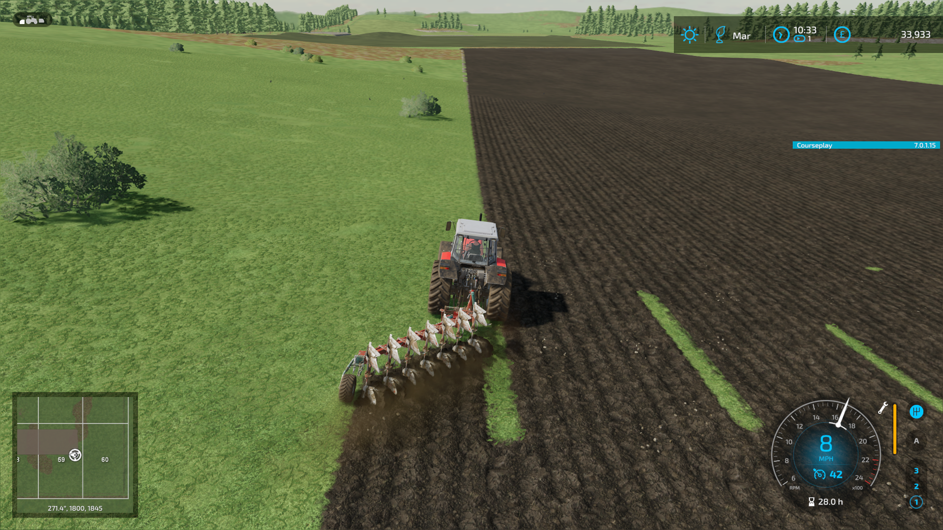 [BUG_SP] Plow missing areas after turn · Issue #1544 · Courseplay ...