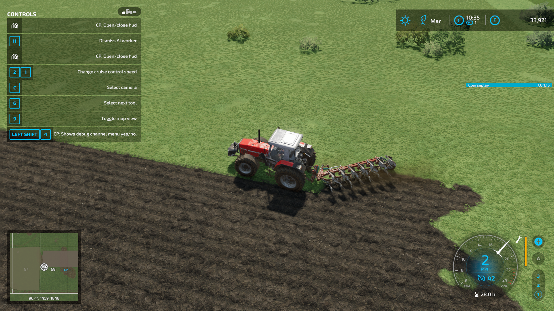 [BUG_SP] Plow missing areas after turn · Issue #1544 · Courseplay ...