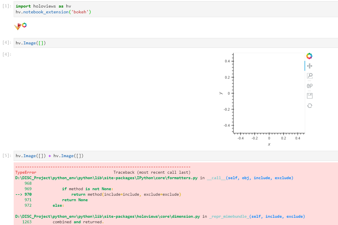 typeError: gridplot() got an unexpected keyword argument 'width ...