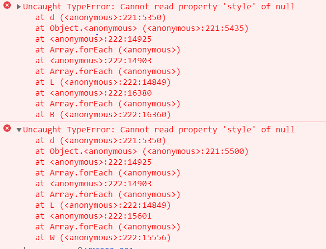 Javascript uncaught type error when dmap displayed with panel · Issue ...