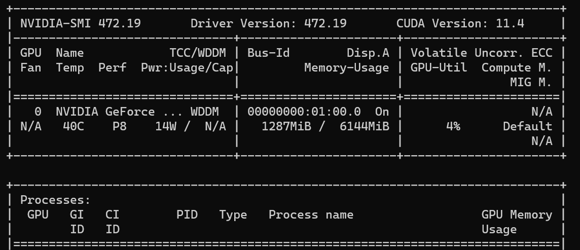 Failed with error out of memory · Issue #554 · NVlabs/instant-ngp · GitHub
