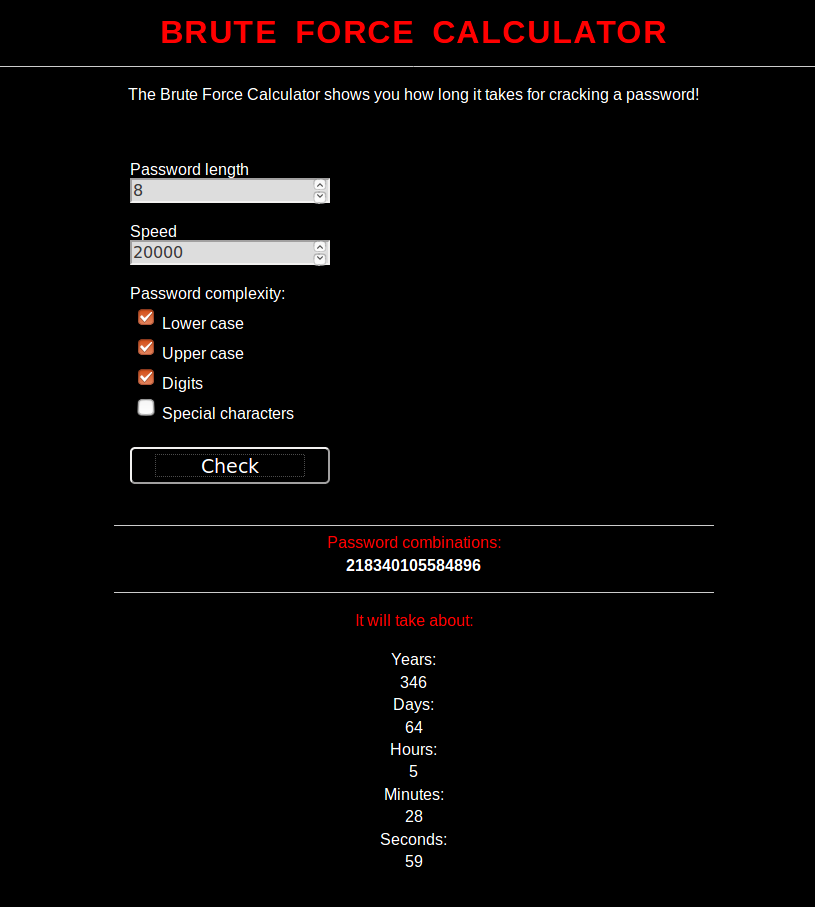 GitHub - triskelion16/brute_force_calculator: Web Site