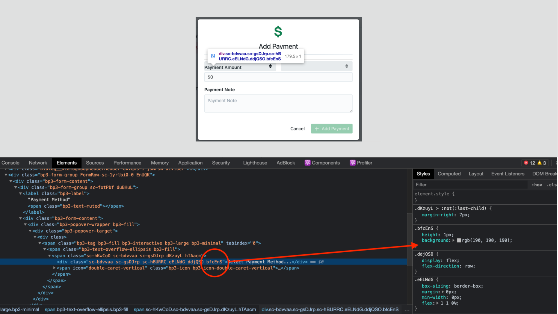 Styles finding their way into completely unrelated components · Issue ...