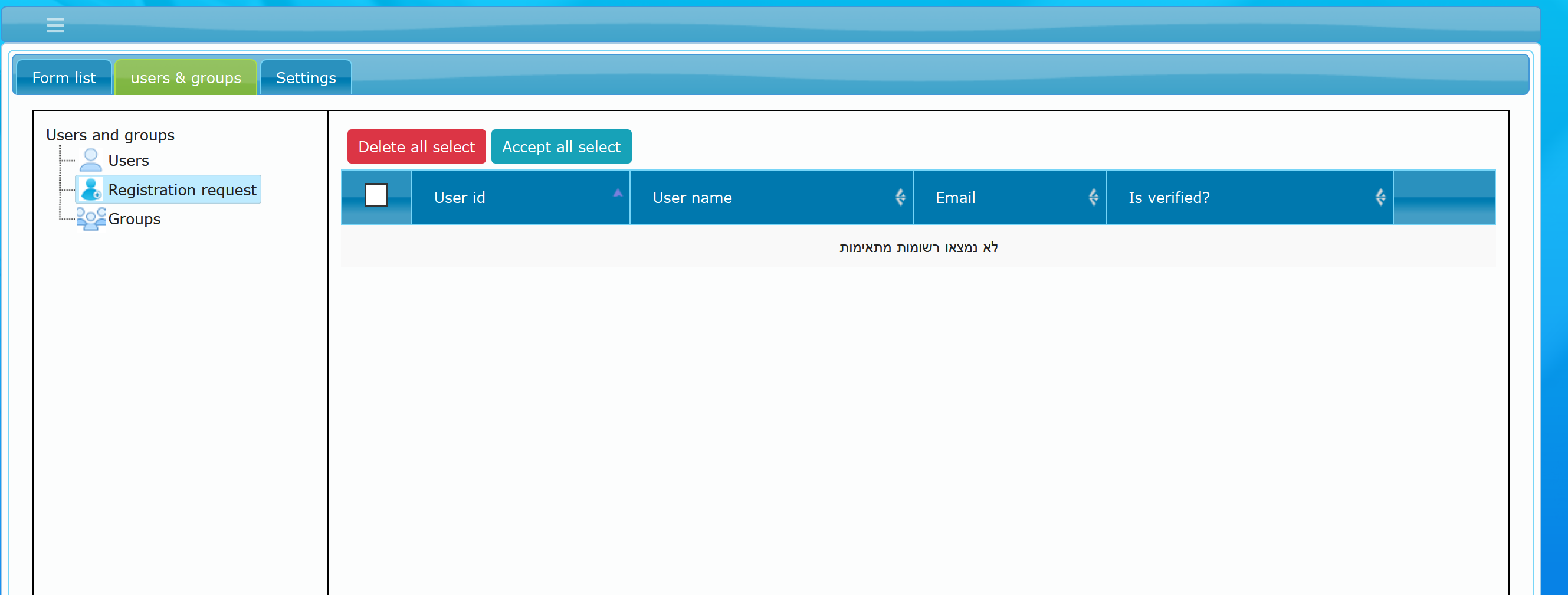 users and groups images · Issue #5 · meshesha/SimplePhpFormBuilder · GitHub
