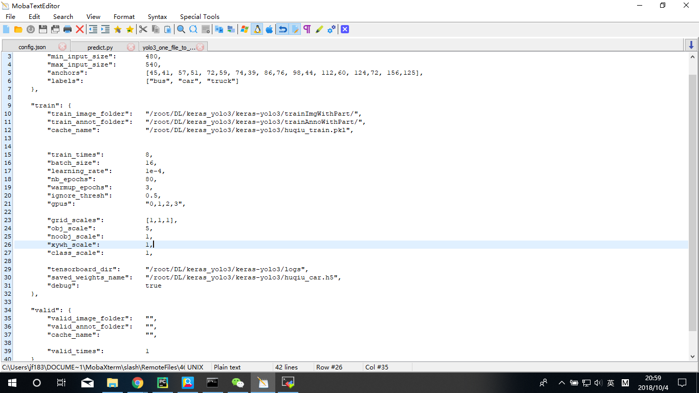 Train on my own dataset with total loss close to 10 and no more falling ...