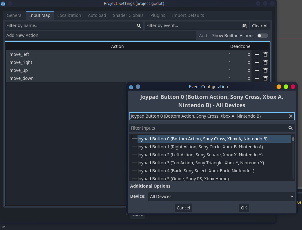 Laptop touchpad repeatedly triggers input events, prevents setting keys