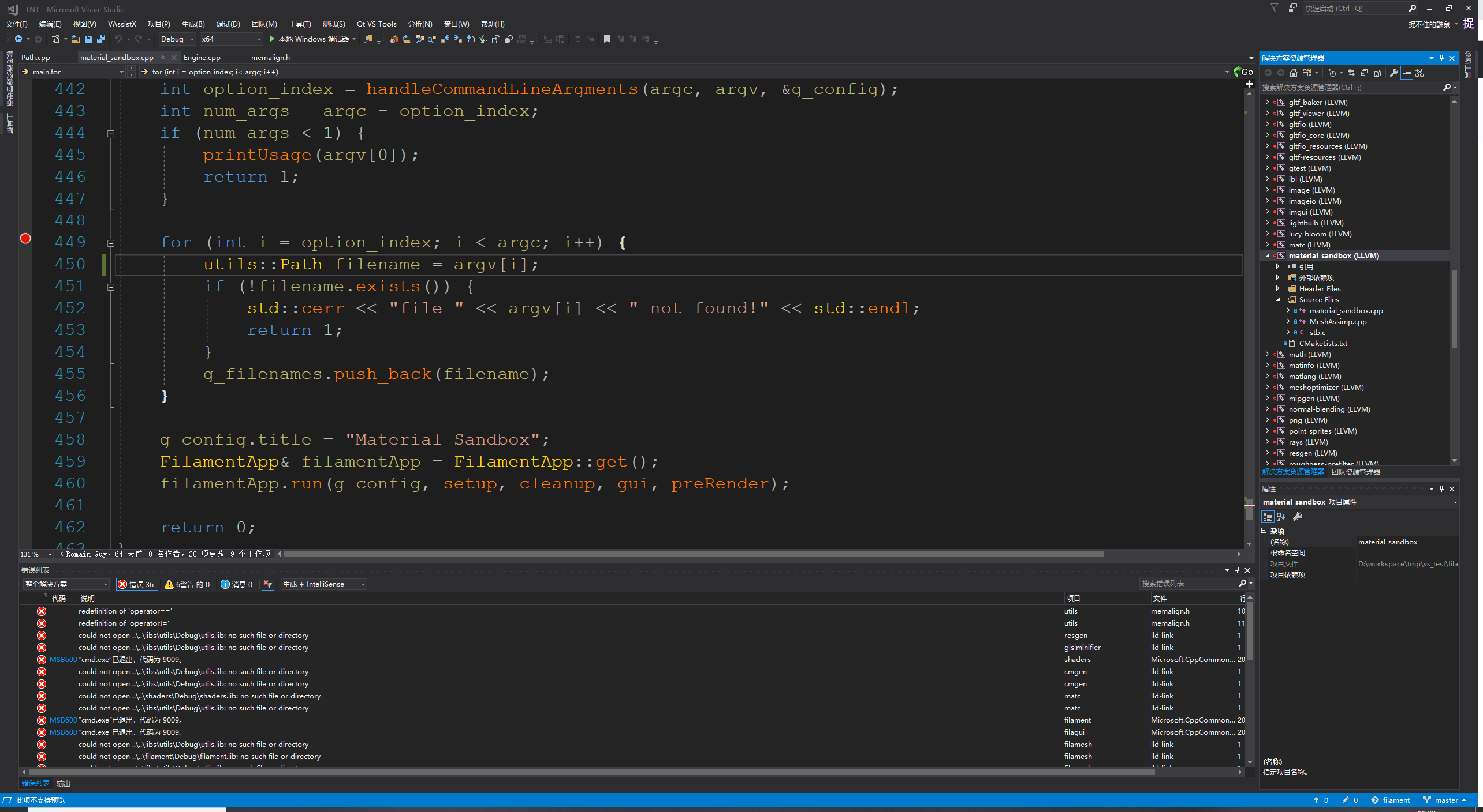 cant build with Debug instead of Release on Windows with VS2017 · Issue ...