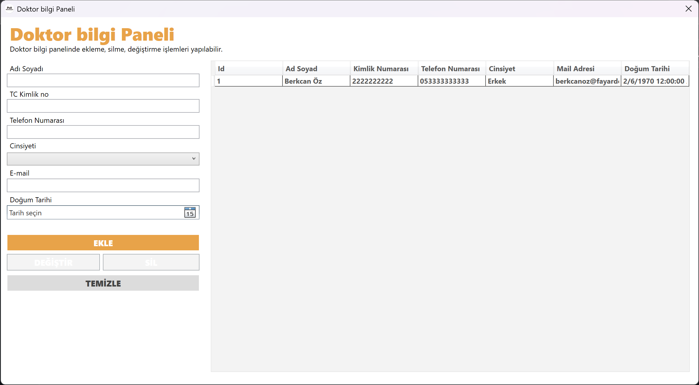 GitHub - fatihayaaar/clinical-automation: This is a WPF Desktop ...