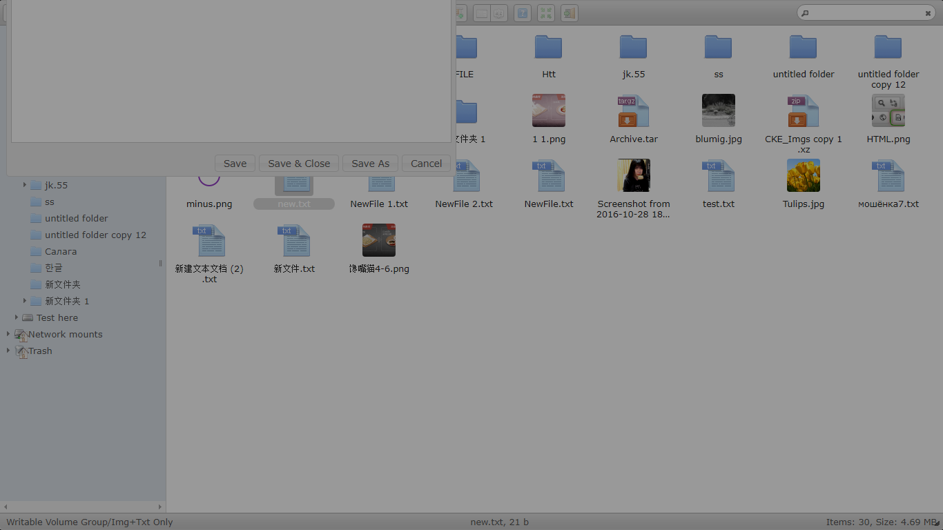 window reposition bug in full screen · Issue #2123 · Studio-42/elFinder ...