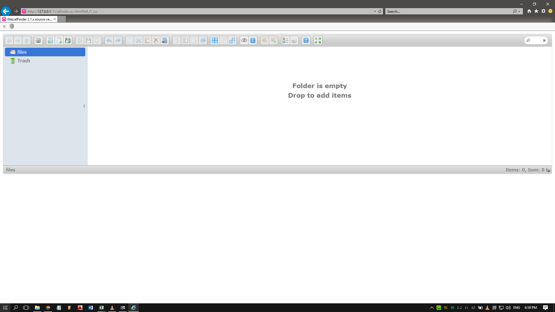 settings is not working · Issue #2615 · Studio-42/elFinder · GitHub