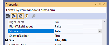 PropertyBrowser