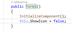 InitializeComponent