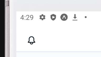Ghost button with accessoryLeft icon is transparent on android? · Issue ...
