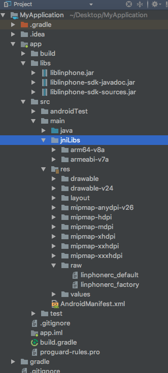 Start Linphone Core Error. · Issue #313 · BelledonneCommunications ...