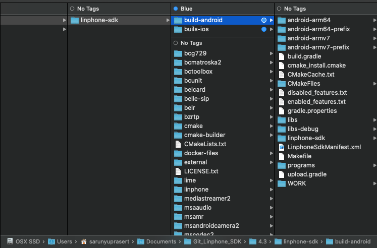 Set local linphone sdk not working · Issue #1013 ...