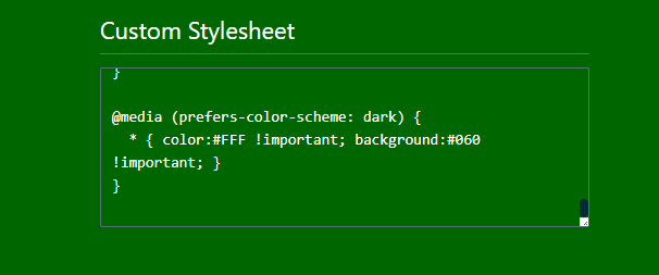 Black Config Color Automatic light/dark theme based on OS settings · Issue #4165 ...
