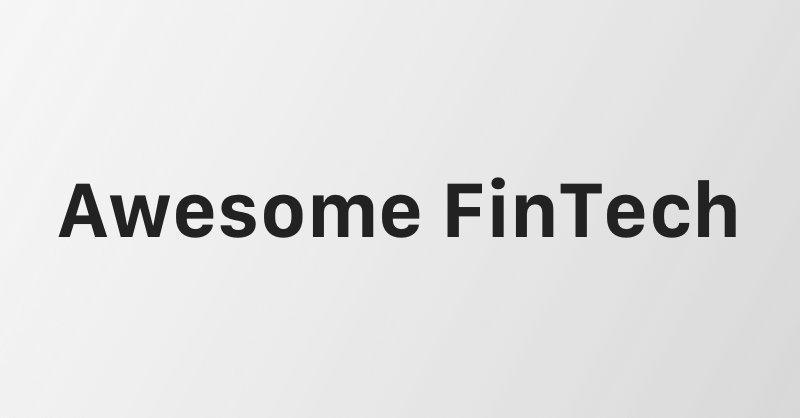 All FinTech cities | Awesome FinTech