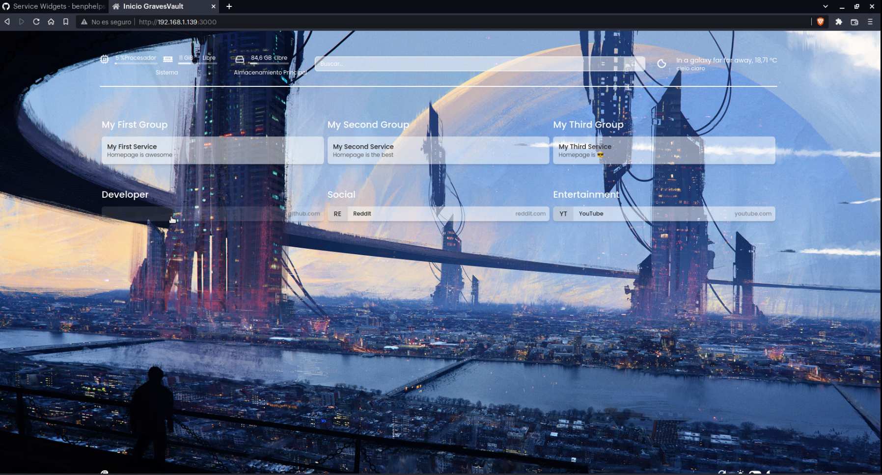 [Feature Request] Custom CSS · Issue #193 · gethomepage/homepage · GitHub