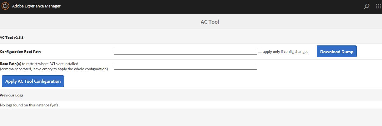ACL accesscontroltool Documentation and Usage · Issue #458 · Netcentric ...
