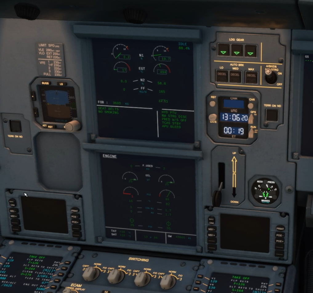 [BUG] ECAM Engine Indications are wrong · Issue #1197 · flybywiresim ...
