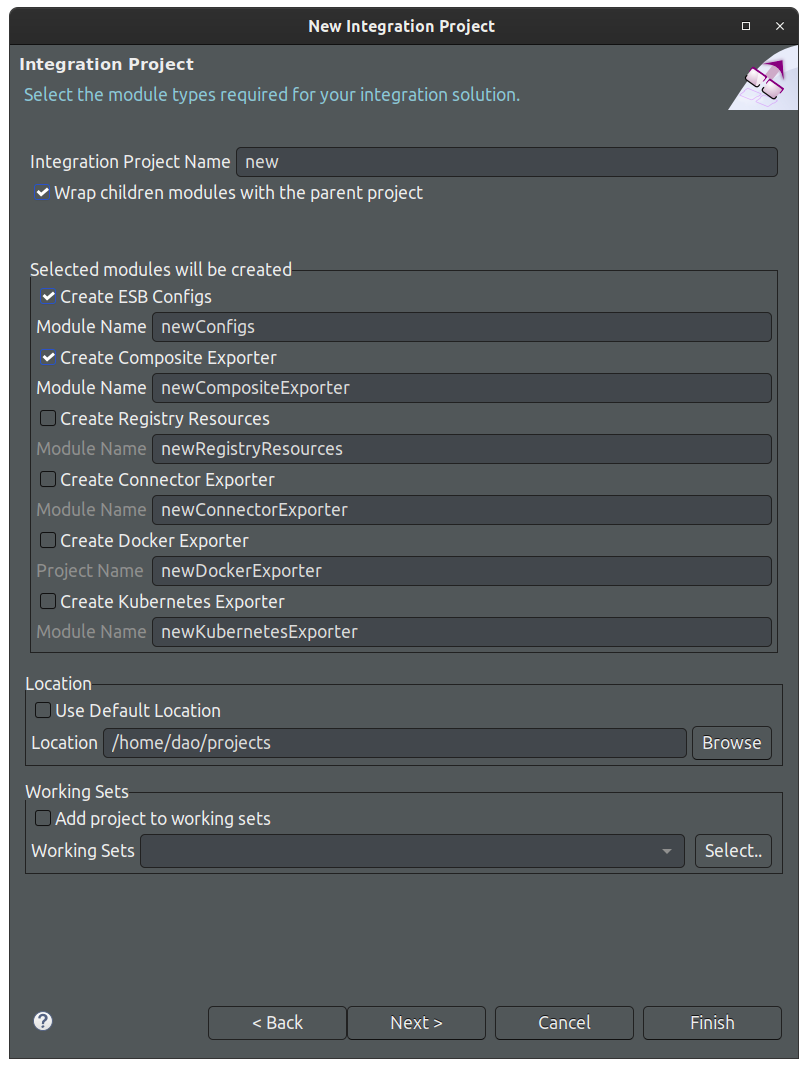 Maven Multimodule project creates extra directory level · Issue #29 ...