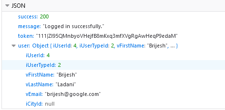 login
