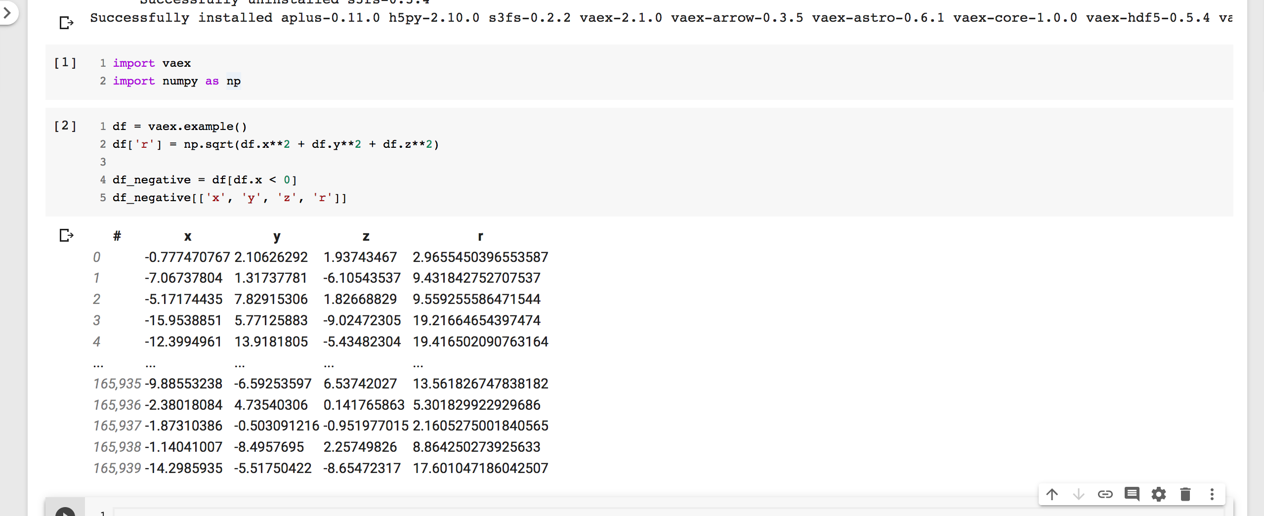 Creating a filtered dataset generates error · Issue #417 · vaexio/vaex ...