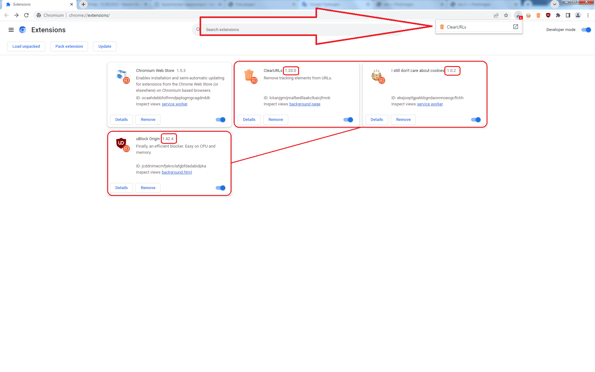 Incorrect behavior of Chromium web store v.1.5.3 · Issue #110 ·  NeverDecaf/chromium-web-store