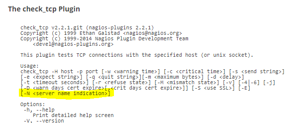 check-tcp
