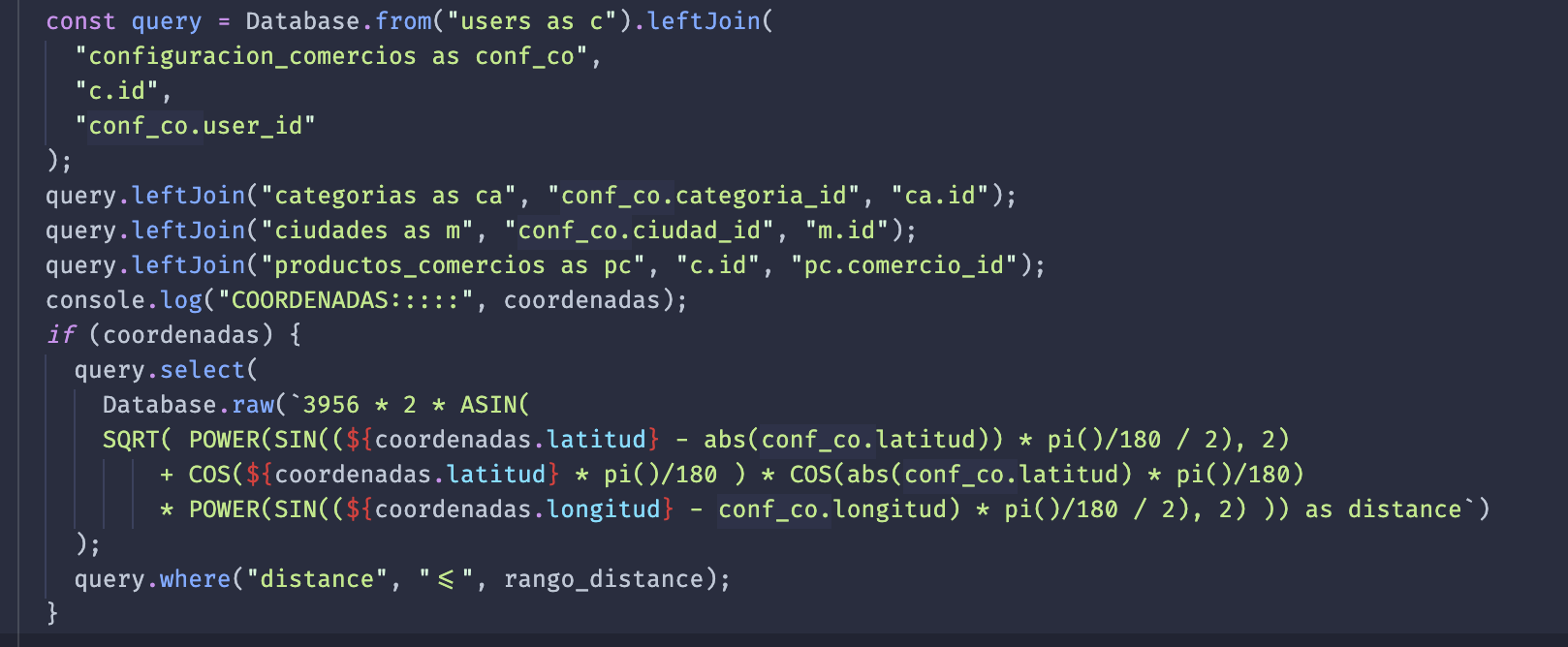 Help with query · adonisjs · Discussion #2537 · GitHub