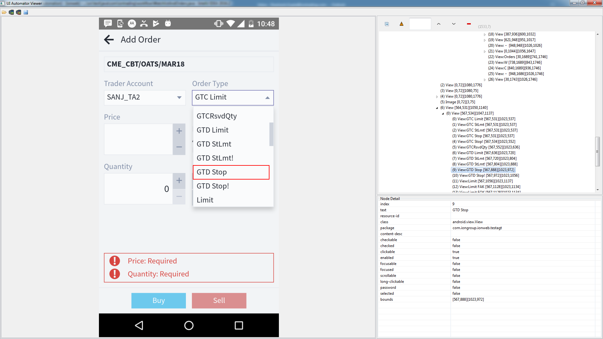 Android App : uiscrollable not working on the dropdown list · Issue ...