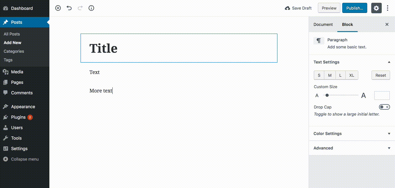 hyperlink shown on new text selection when not in reality it s not hyperlinked