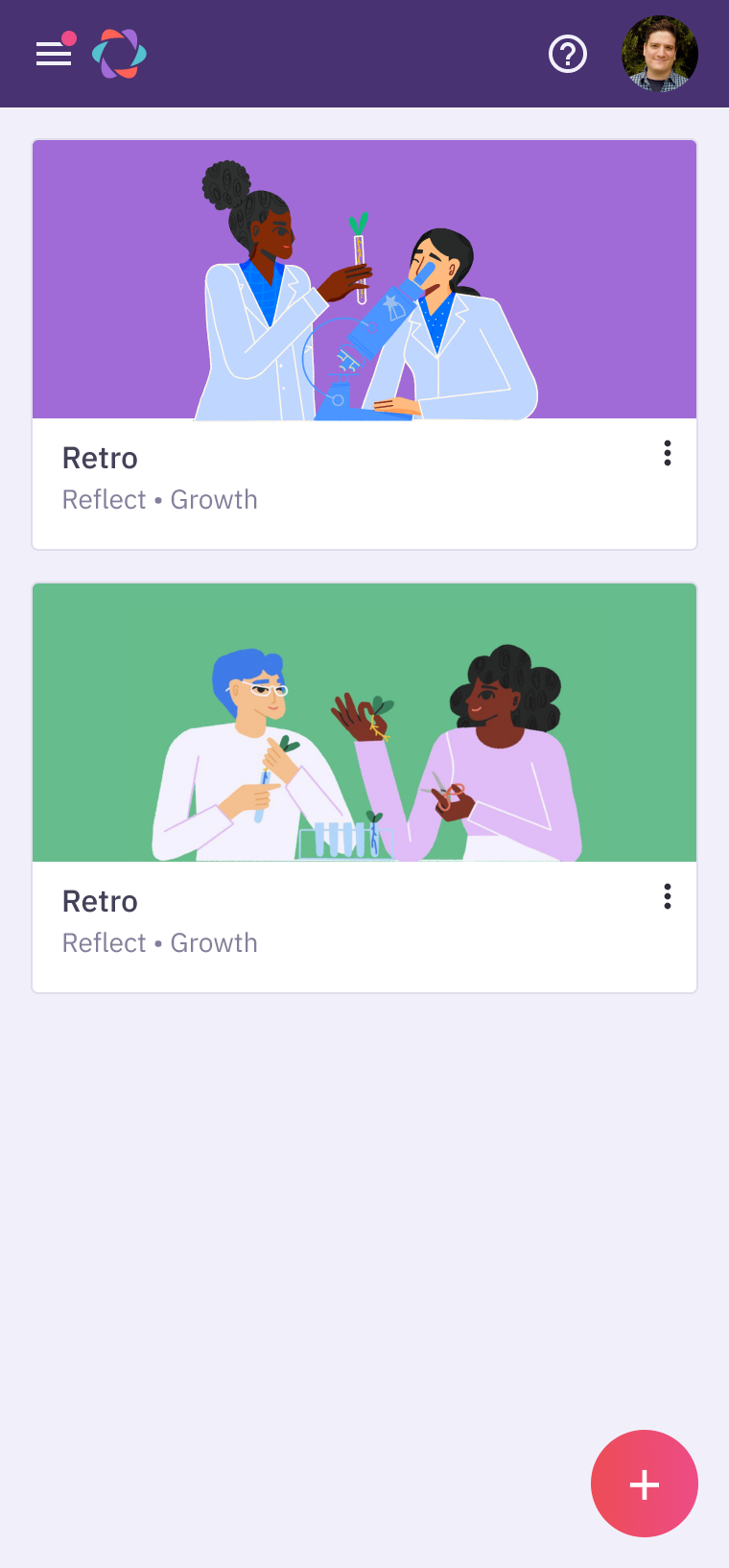Move "add meeting" button to left sidebar · Issue 6941 · ParabolInc
