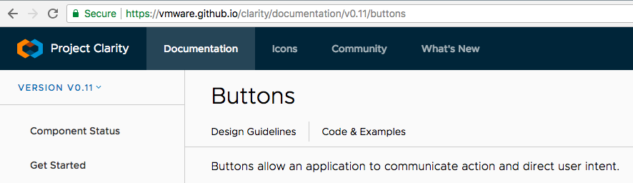 Improve URL path of documentation on our site · Issue #2346 · vmware ...