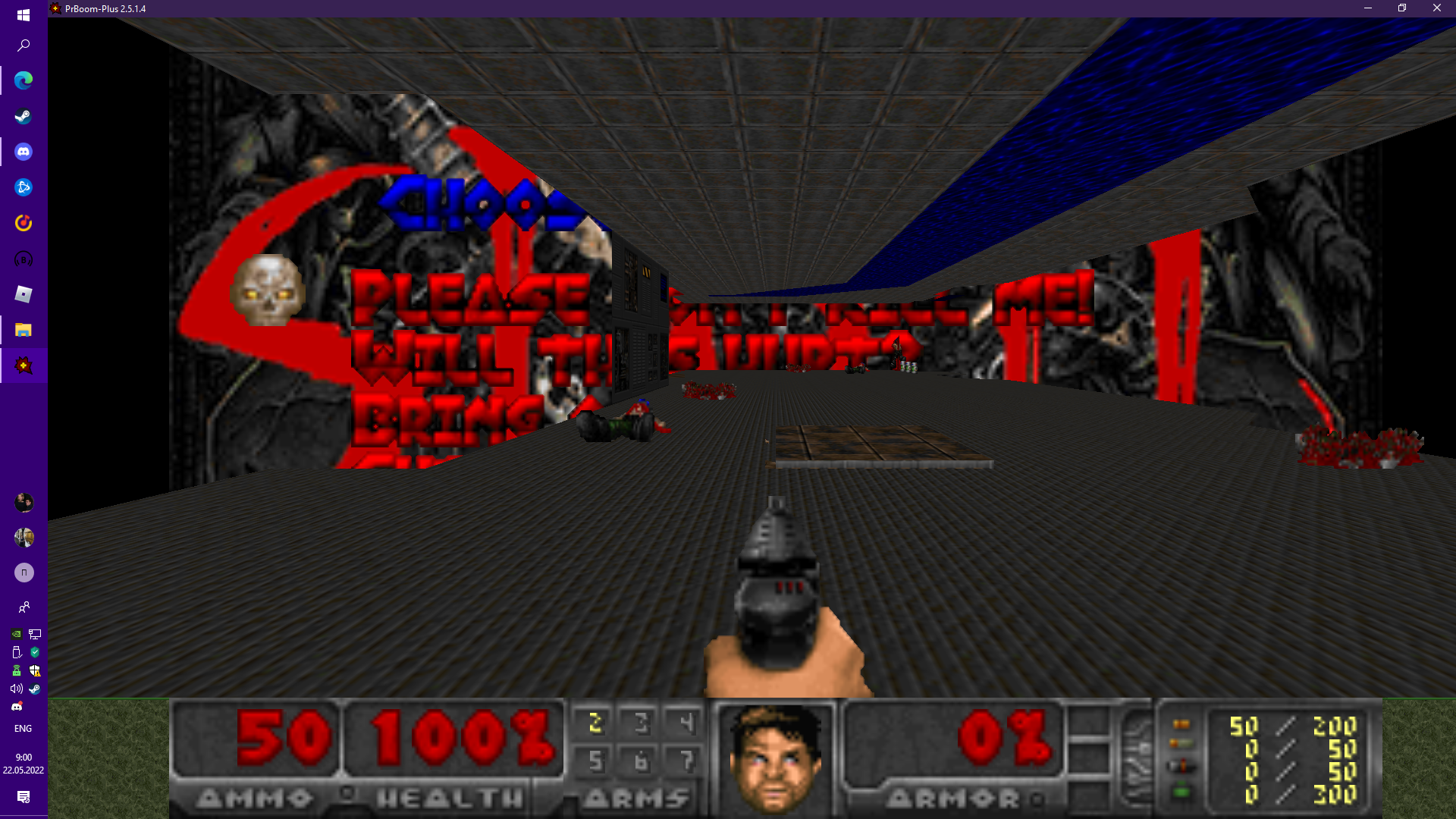 Sigil (Shreds) WAD preloaded when running Freedoom 1 · Issue #699