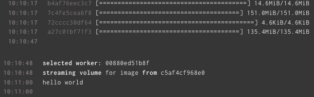 Support "raw" encoding for volume streaming. by evanchaoli · Pull ...