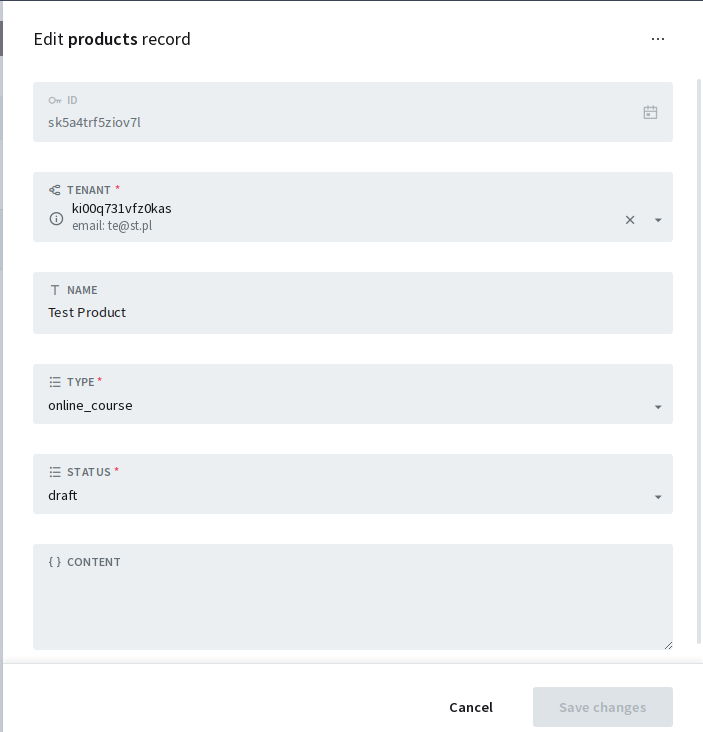 Row authorization in collection. · pocketbase pocketbase · Discussion ...