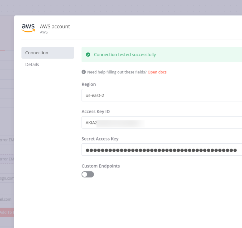 Nemu_様確認ページ AWS ERROR: Forbidden - perhaps check your credentials? · Issue