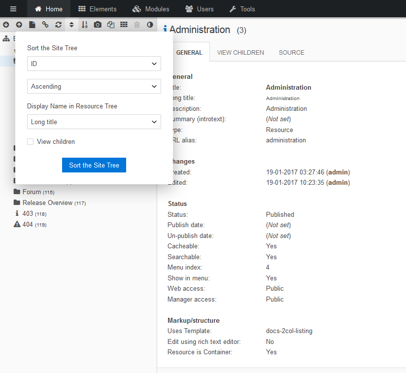 BUG ? Folder not editable when "view children" deactivated · Issue #496 ...